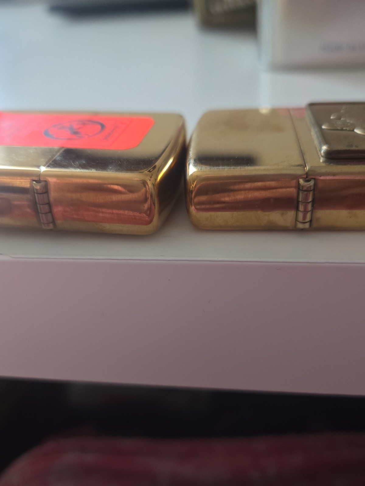 Zippo 1996 Korean War 2- Pack, Gift Set- NIB/W Sleeve Brass