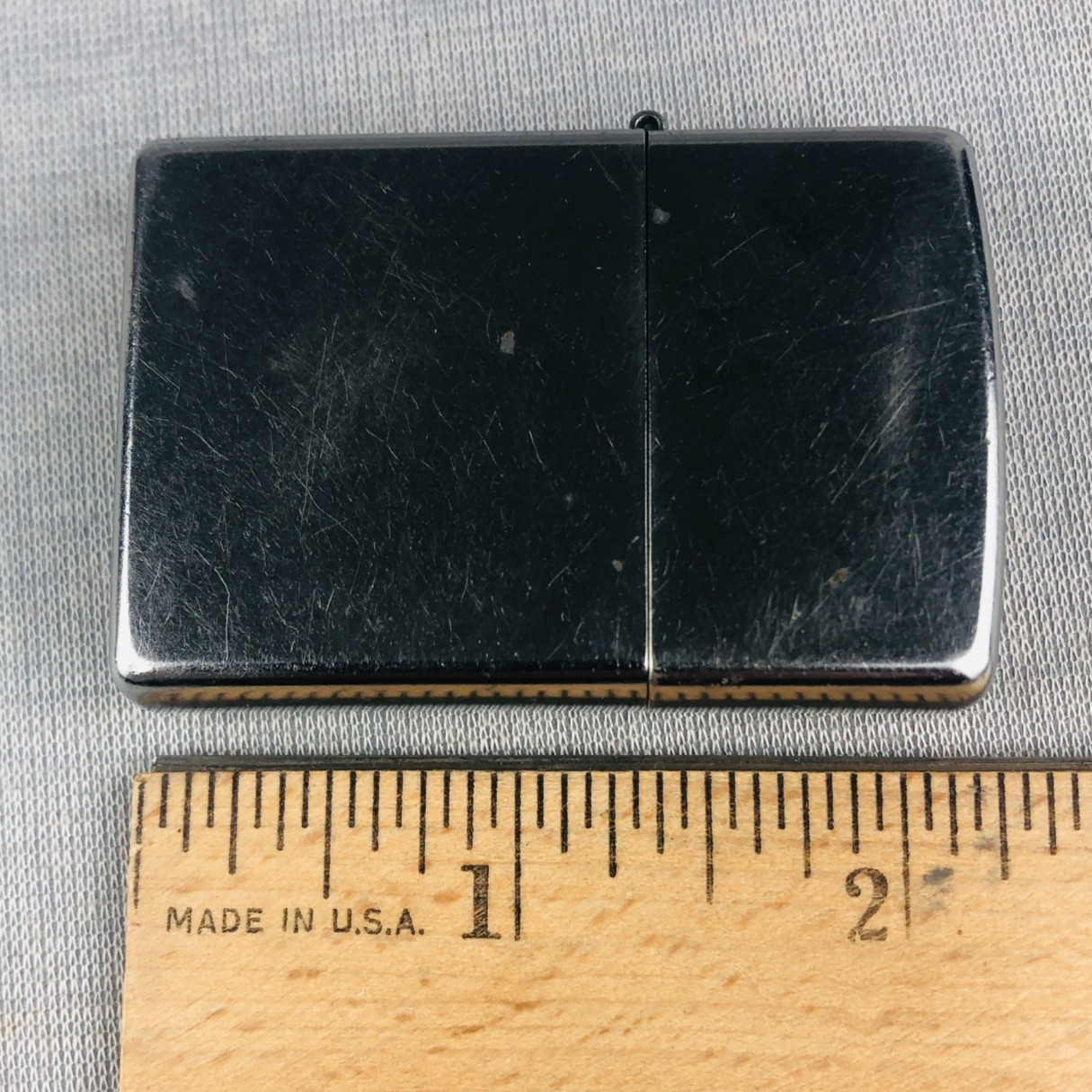 Zippo Lighter Classic Brushed Chrome Base model Refillable Windproof 2015 Sparks