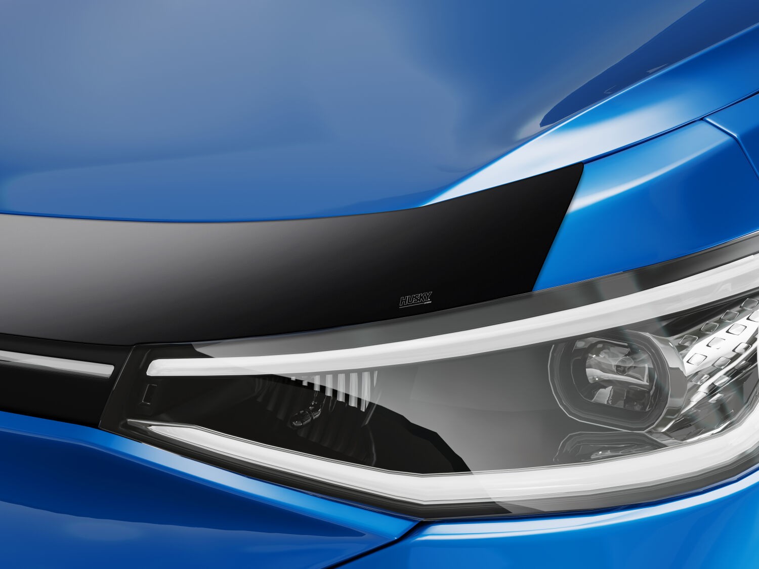 Husky 2842243 Aeroskin Flush Mount Dark Smoke Hood Protector