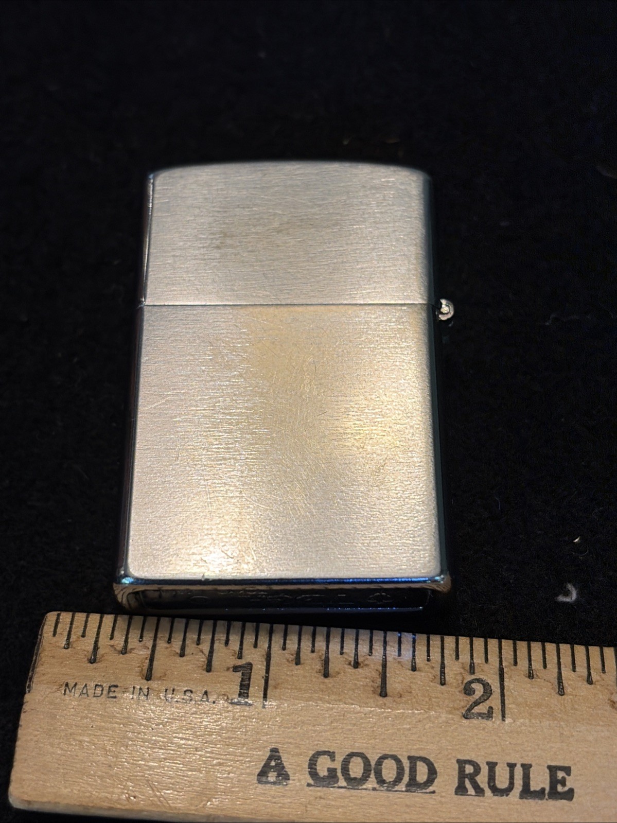 Vintage 1960’s USMC Lighter US Marines Vega Brand