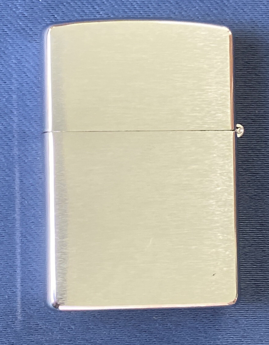 VINTAGE ORIGINAL J ZIPPO 05 Polished-Chrome NOS Never Used Excellent Condition
