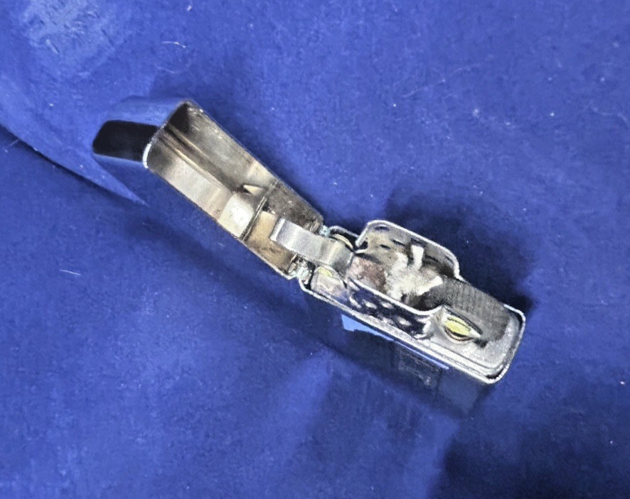 Vintage Zippo Lighter In Original Box With Paperwork, Never Fired