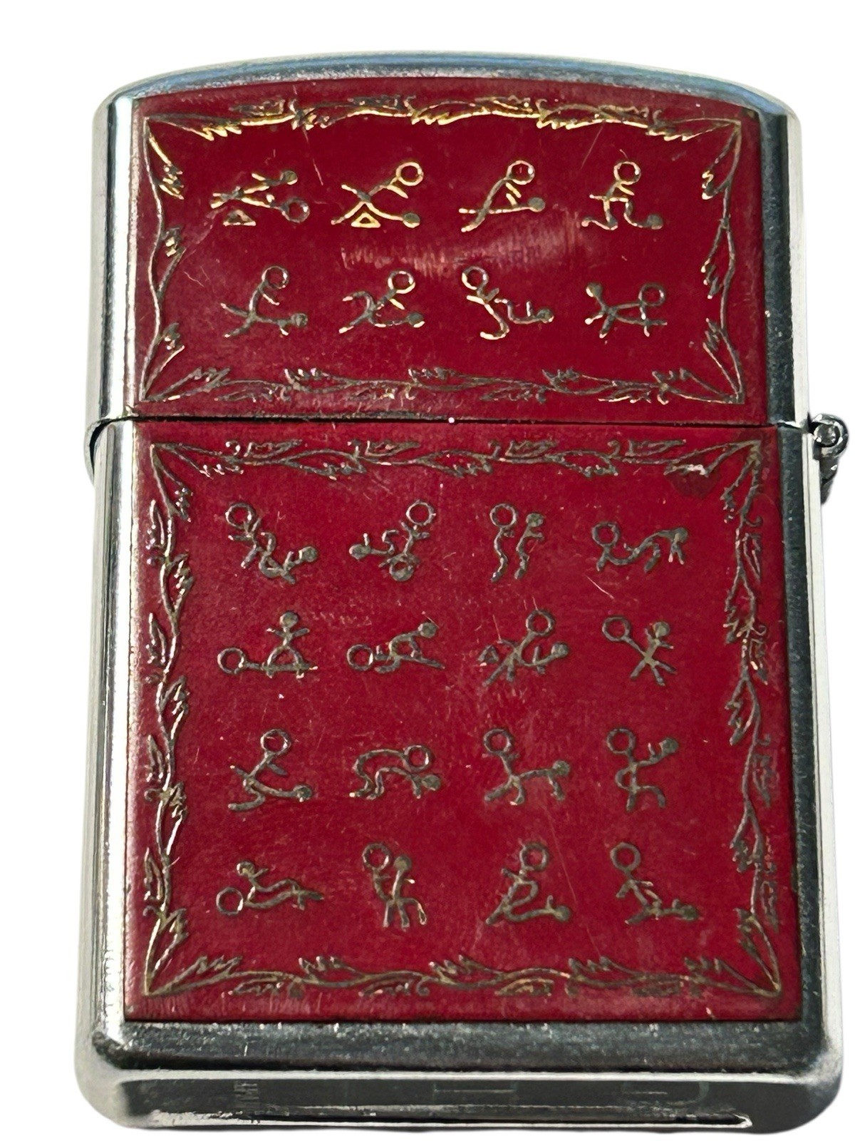 Lighter Sexual Positions G H I Not Working Silver Red Black Gold Japan Unique