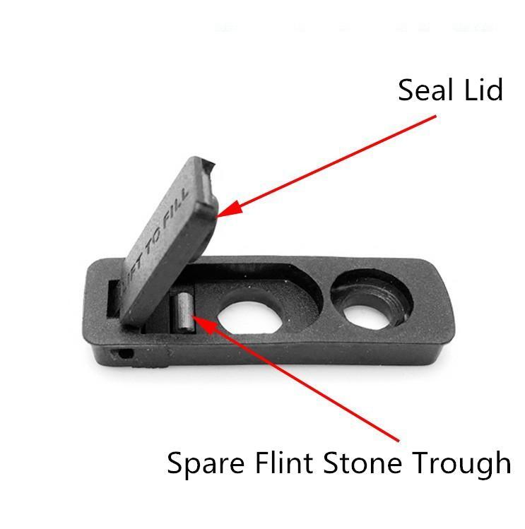 For Zippo Lighter Diy Replacement Part Universal Black Rubber Anti Oil Volatile