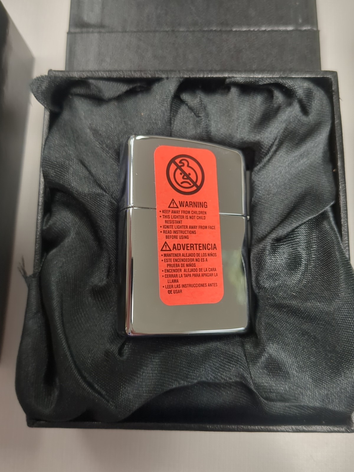 Vintage Limited 2007 Zippo 75 Years 1932-2007 HP Chrome Zippo Lighter NEW