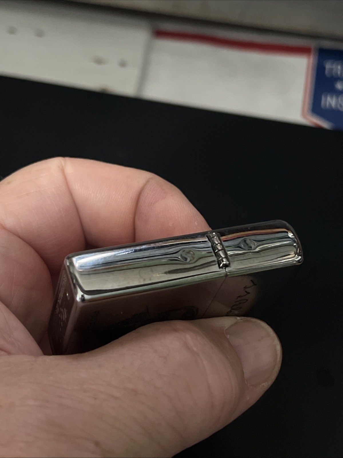Zippo Lighter Sealed- GEORGE BLAISDELL – FOUNDED ZIPPO – Zippo Lighter 2015