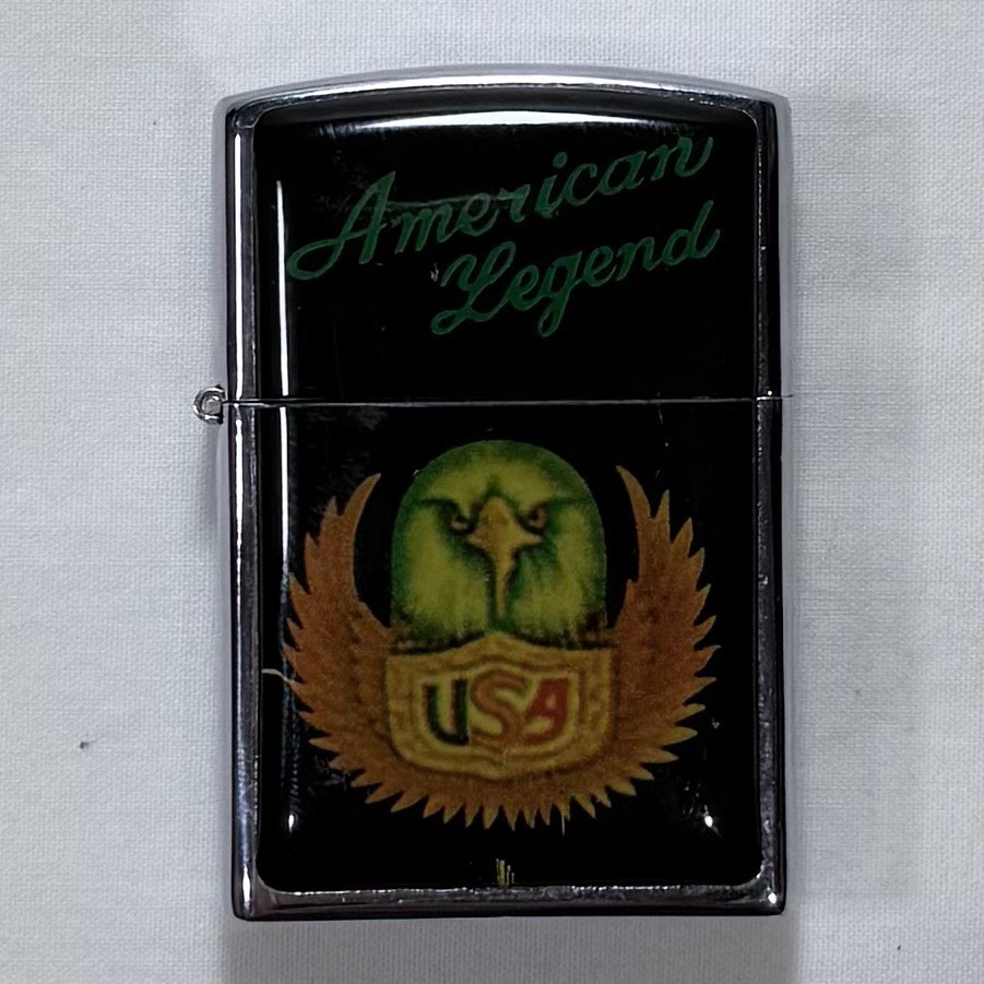 Zippo American Legend Limited Edition Lighter Set USA Made Bradford PA w/ Box