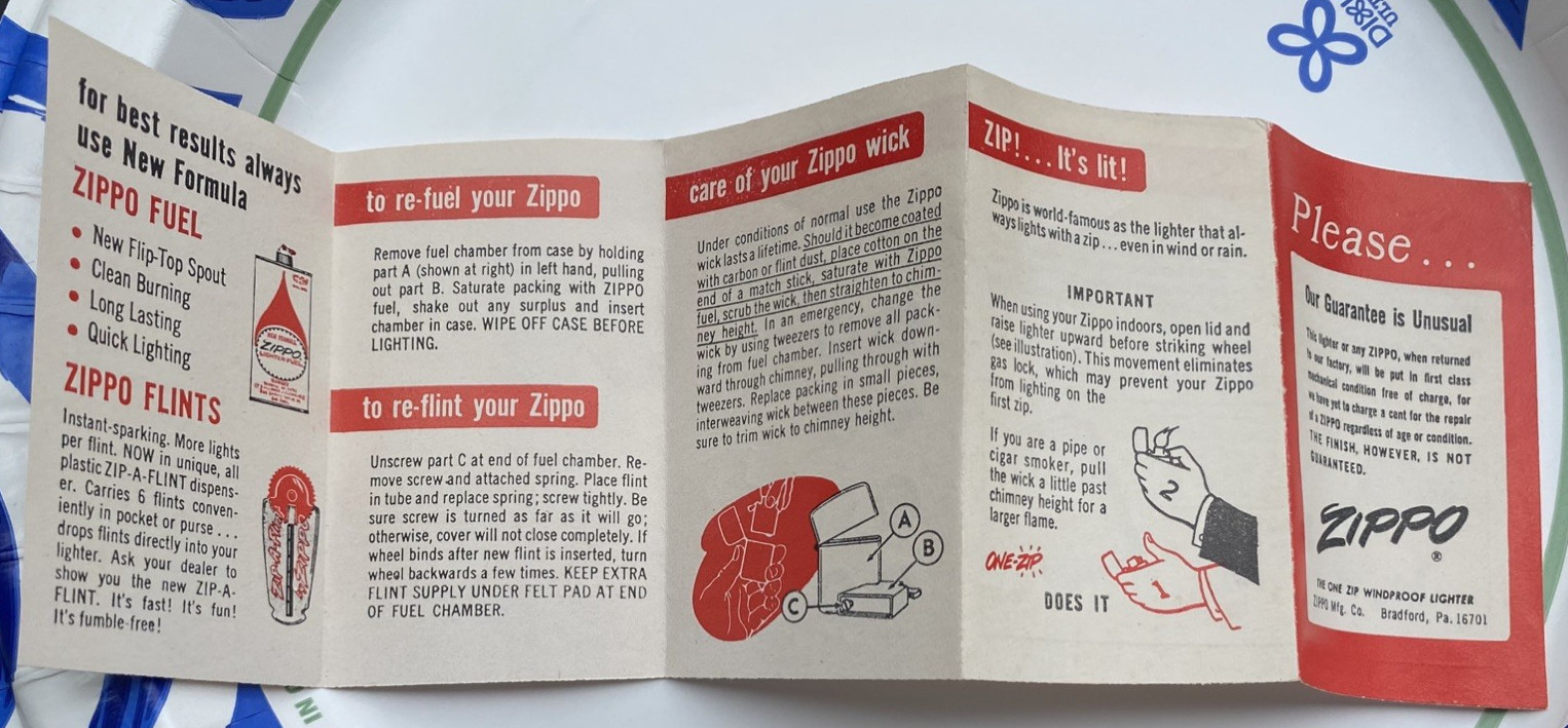 ZIPPO ROMAN MEAL BREAD FOOD ADVERTISING LIGHTER APPEARS NEW IN BOX FRAMED RARE