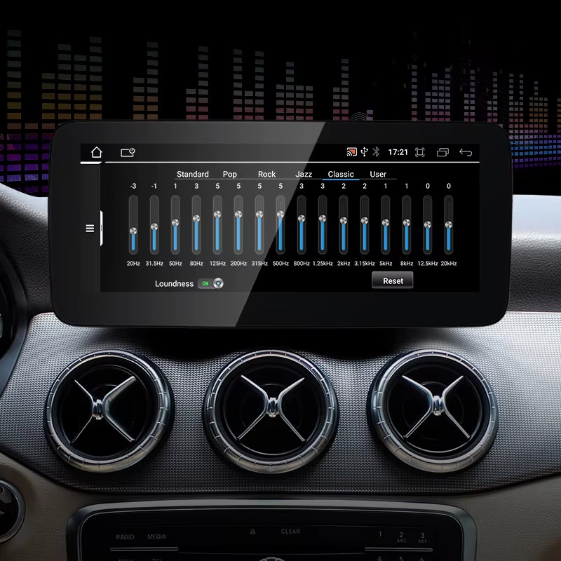 New Car Multimedia Wireless Android AUTO CarPlay 10.25inch 12.3inch Screen For M