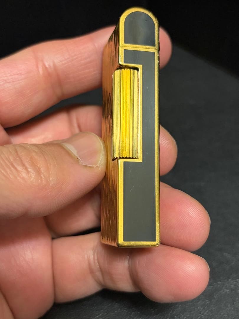 Dunhill D159 Dome Roller Lighter Full Set Overhauled March 2023 Complete