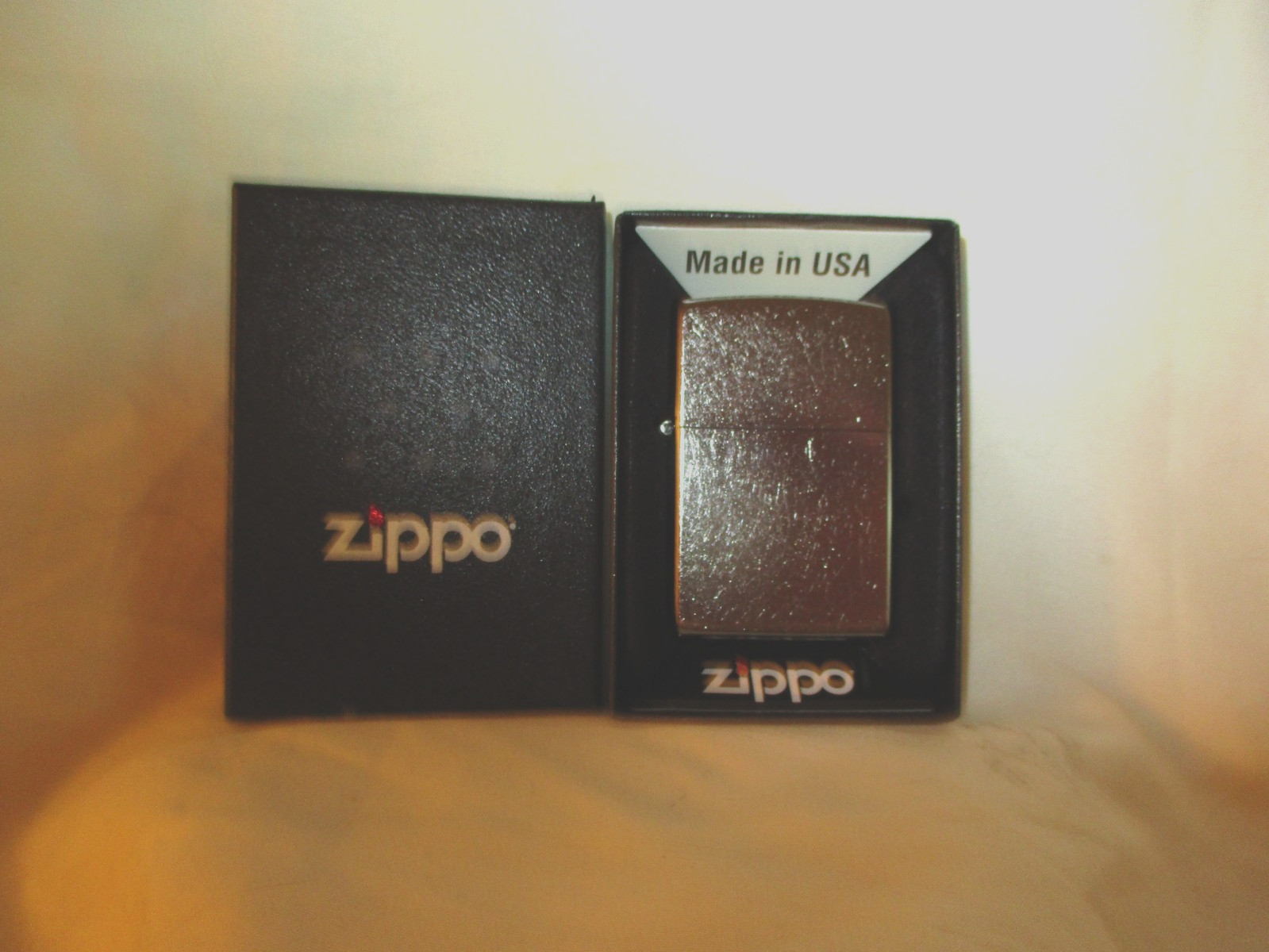 Zippo High Polish Chrome Lighter Marlboro gear