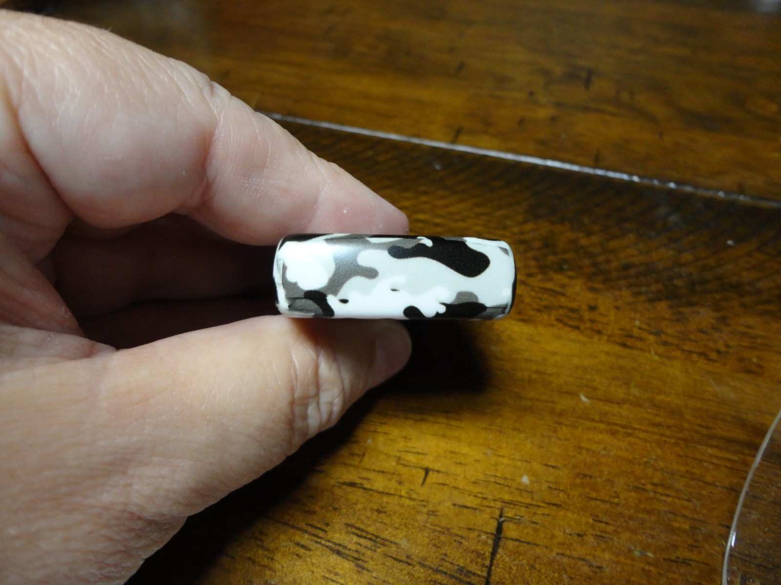 ARCTIC CAMO CAMOUFLAGE MILITARY 540 DESIGN ZIPPO LIGHTER MINT IN BOX