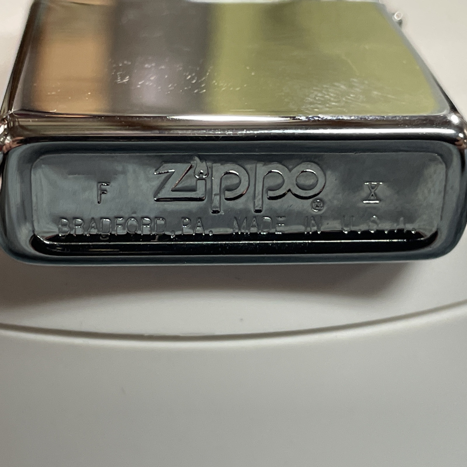 Rare 1994 zippo eagle usa lighter Zippo High Polish Chrome Lighter New Old Stock