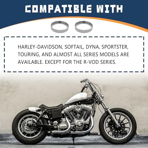2PCS Cone Exhaust Gasket, Made of Graphite and Steel, Compatible with 1984