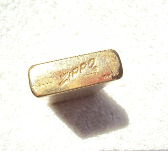 1957 10k Gold Filled Slim Zippo Lighter First Place SUNOCO 1958 Moonshiner