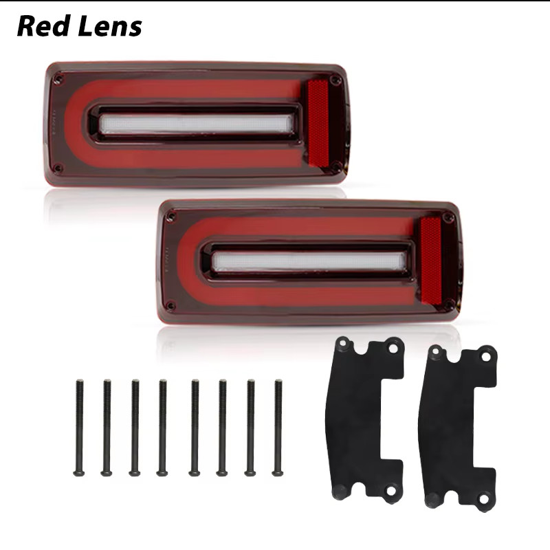 For Mercedes W463 G-Class Gclass G Class AMG 1990-2018 Taillight Turn Signal Bra