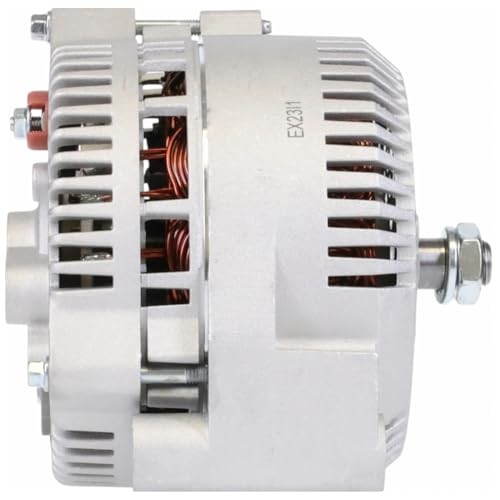 OEG Parts New Alternator Compatible With Ford Mustang V6 3.8L 1994-2000,