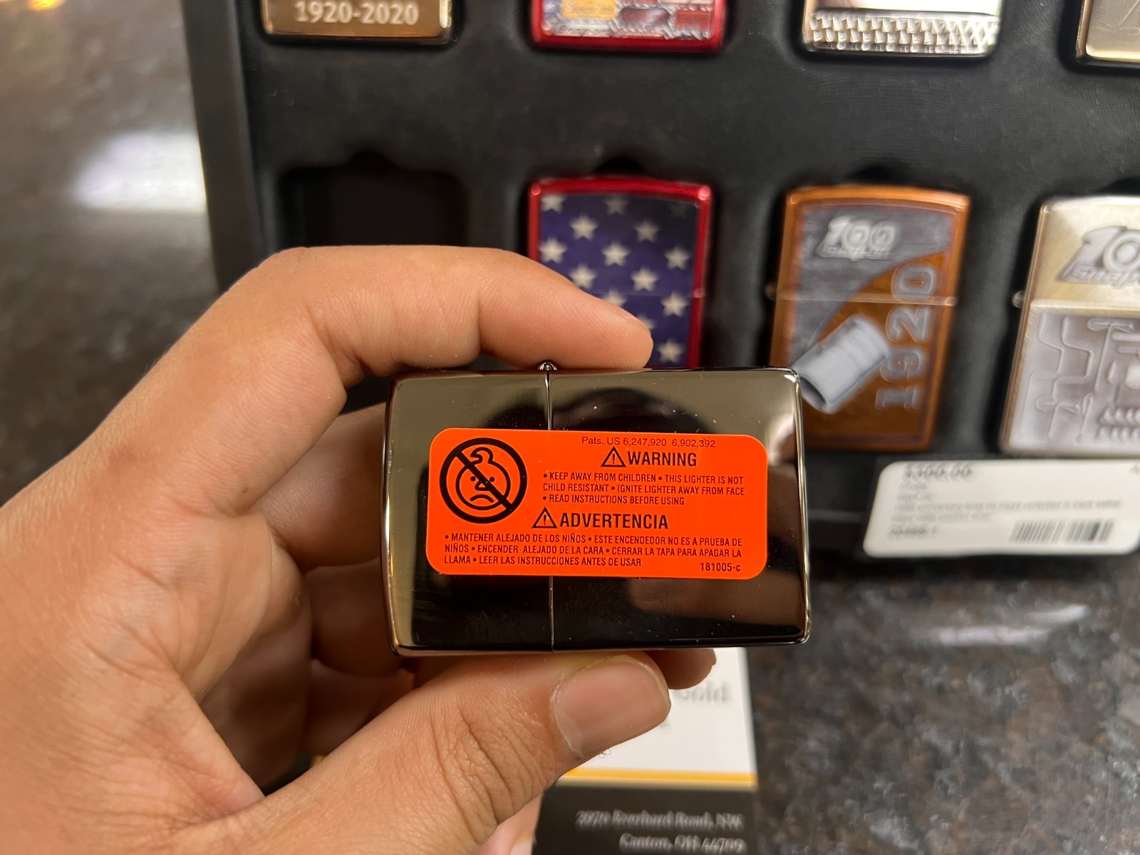 NEW Snap-On ™ Tools ZIPPO ® Lighter 100th ANNIVERSARY COLLECTION 8 LIGHTERS