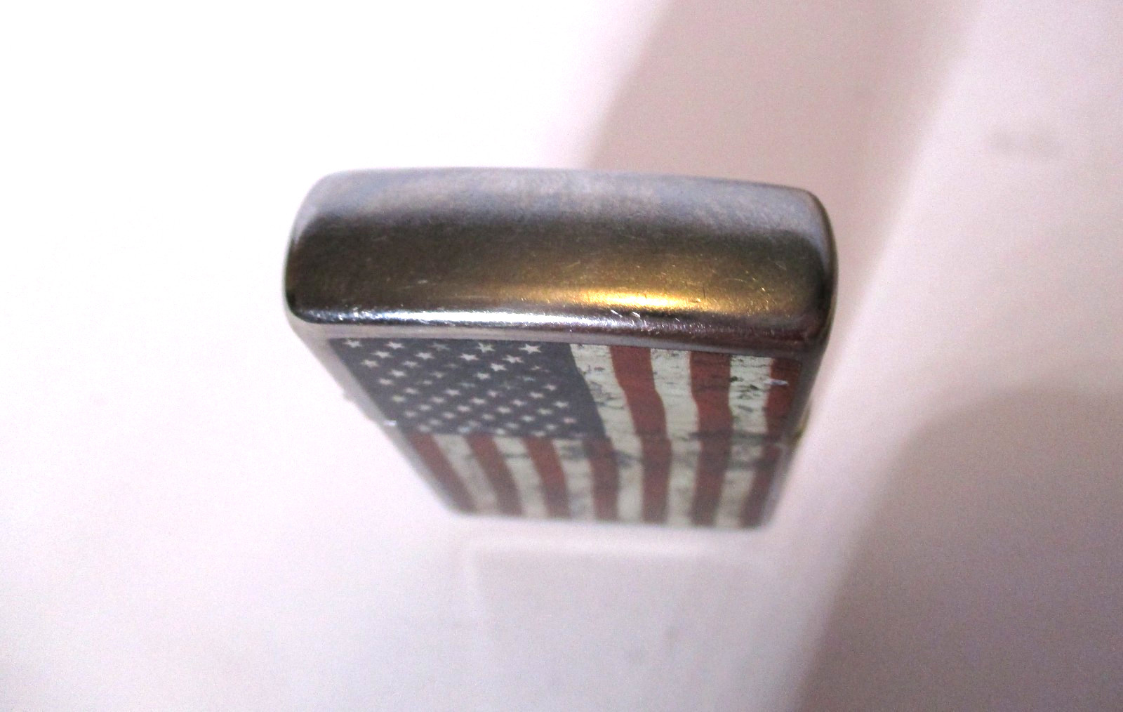 2015 PATRIOTIC FLAG ZIPPO CIGARETTE LIGHTER U.S.A. MADE ~ I SELL ZIPPOS