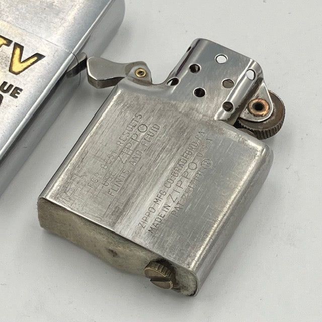 Zippo Goods ZIPPO Vintage 1961 GE General Electric TV Corporate Zippo PAT.251719
