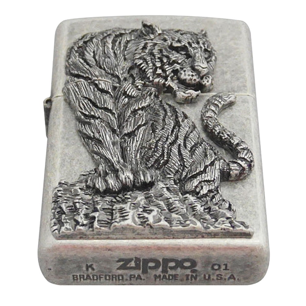 Zippo Hunter SI Lighters Genuine Org Packing 6 Flints set Free GIFT- FREE Shippi