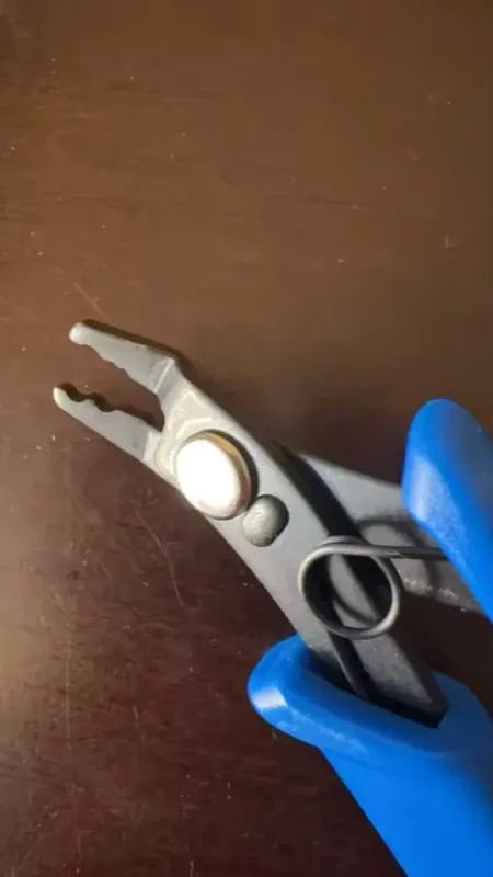 NEW Pliers For Zippo Lighters Tool Fixing Upper and Lower Hinges Easy Repairs