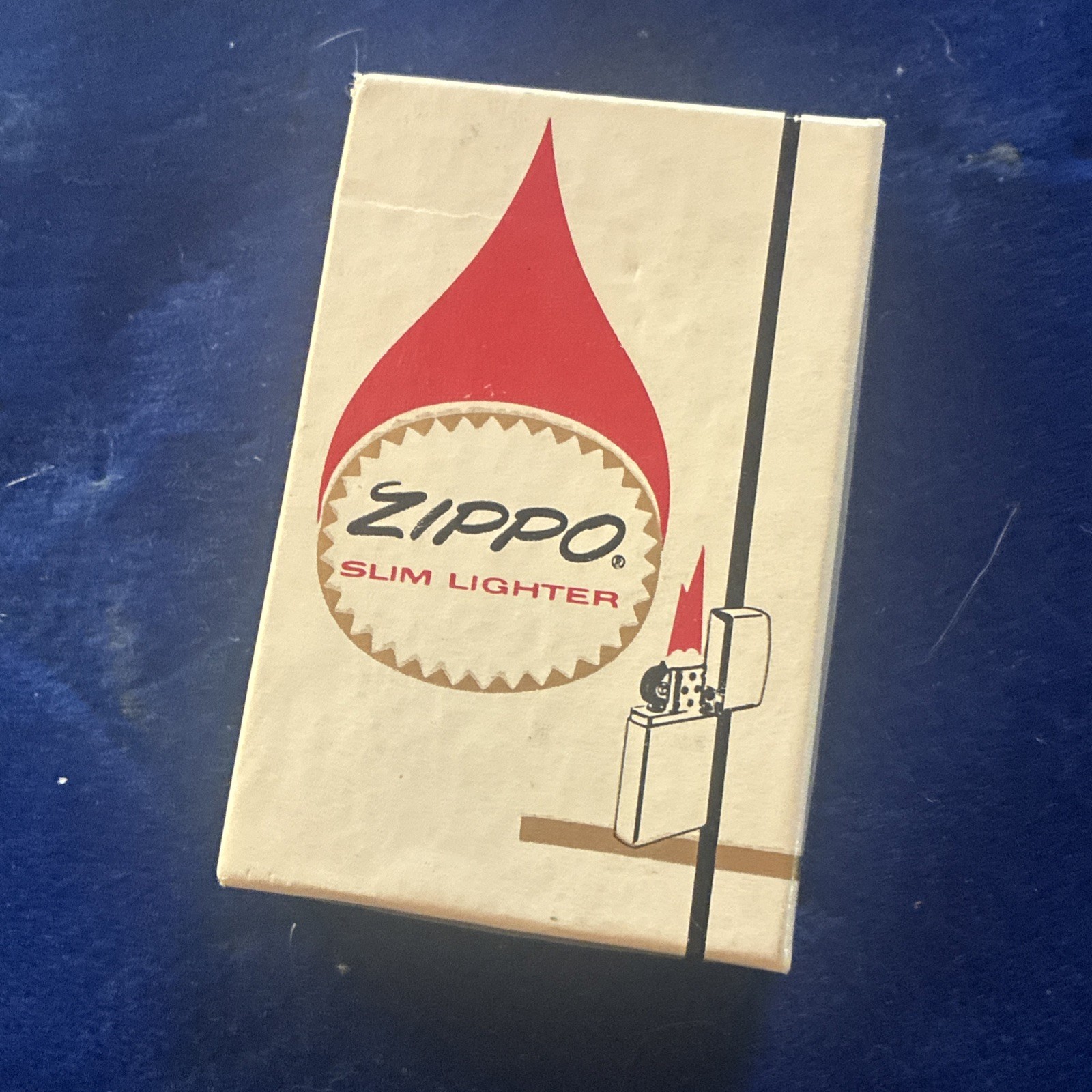 novelty Machine Works Highway 80 W. Sparks Nevada Zippo Lighter slim service gas