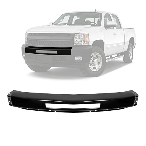 Front Bumper Face Bar Compatible with 2007-2013 Chevy/Chevrolet Silverado