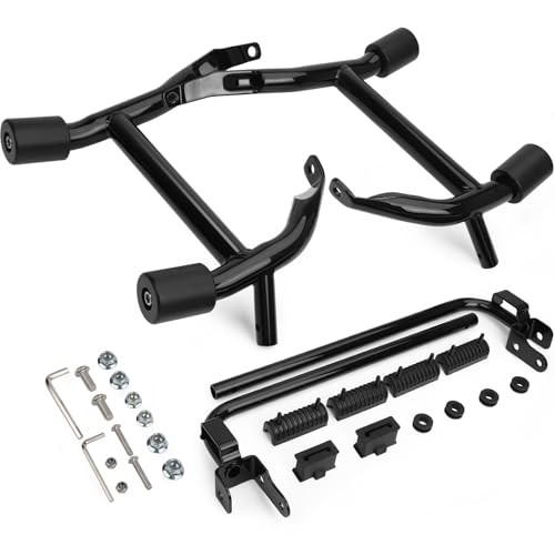 2023-2026 Street Glide Road Glide Saddlebag 2023-2026 With Rails Gloss black