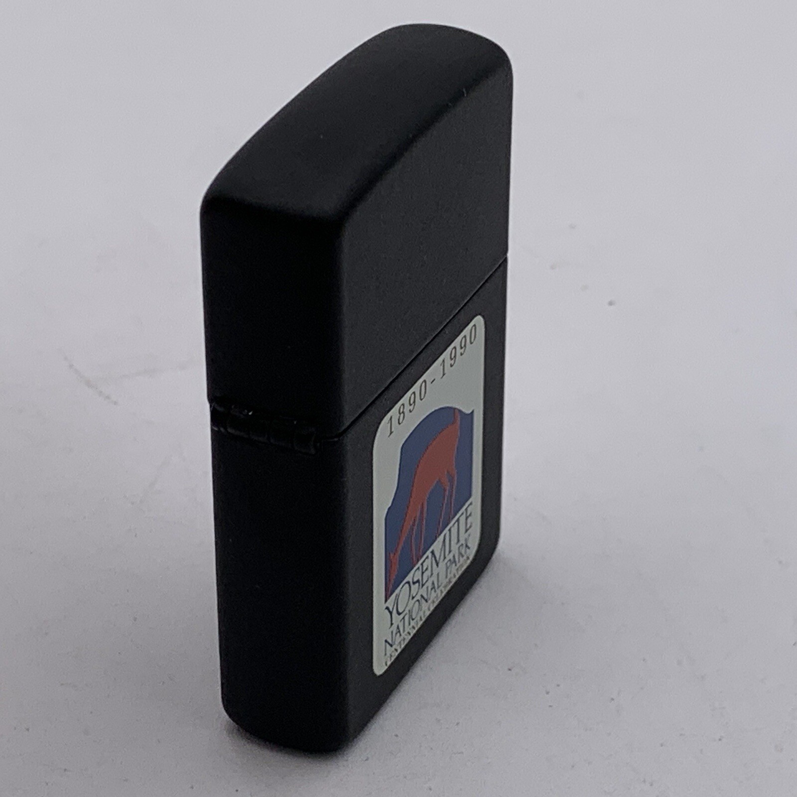 VTG 1990 YOSEMITE NATIONAL PARK ZIPPO LIGHTER New Unfired Centennial Celebration