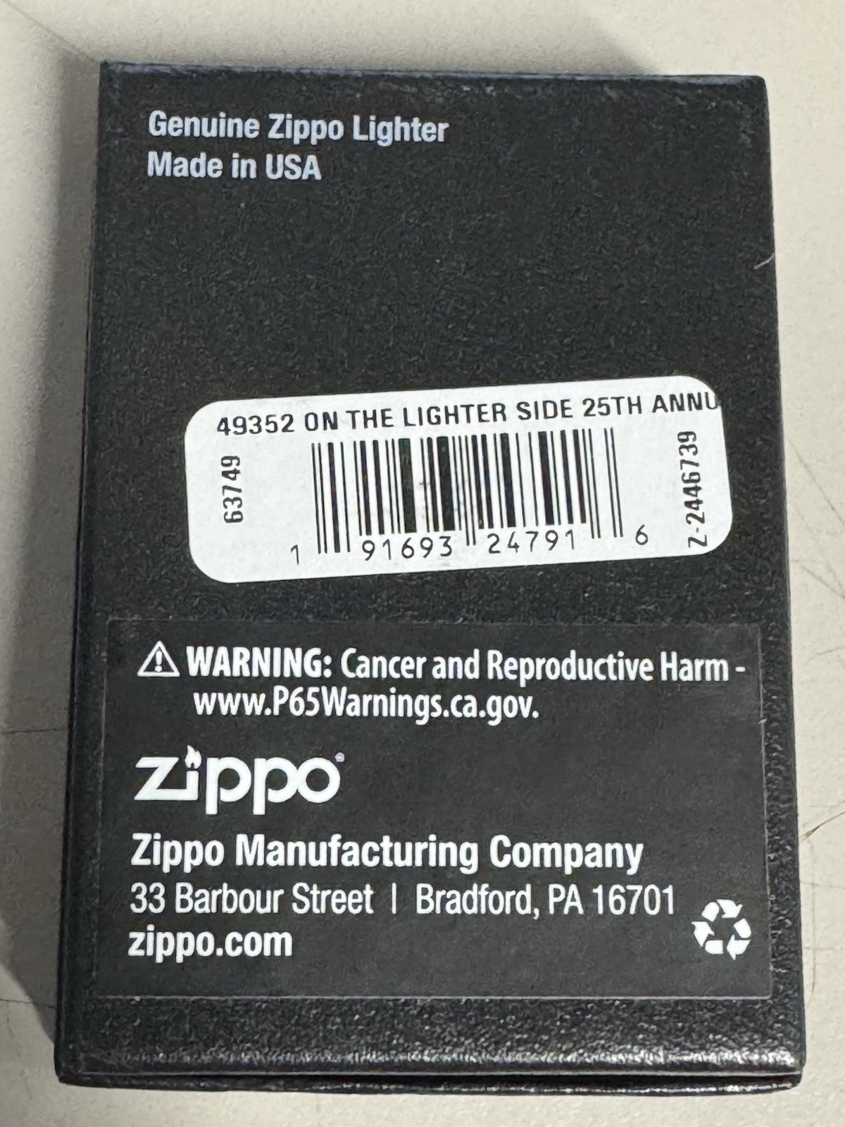 ZIPPO 2023 OTLS 35TH CONVENTION CHARLOTTE 540 DESIGN LIGHTER UNFIRED IN BOX D136