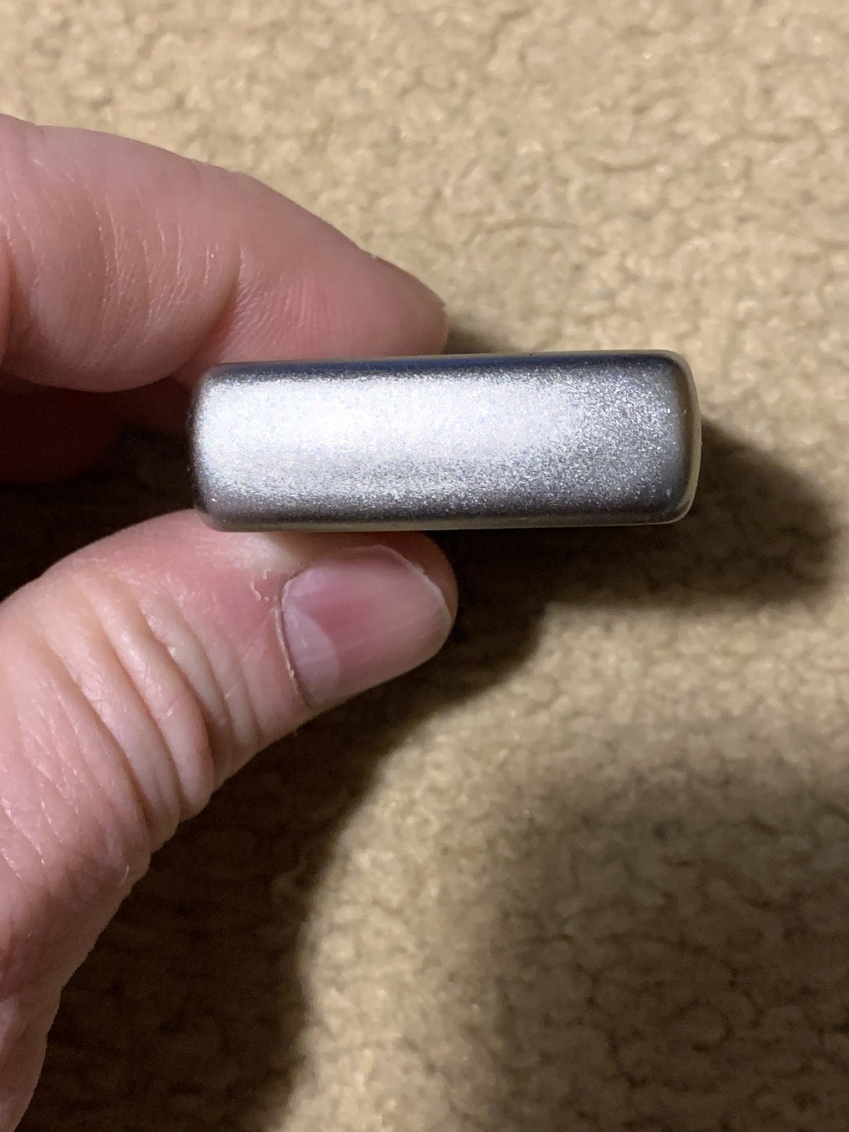 2012 ZIPPO satin Chrome Lighter