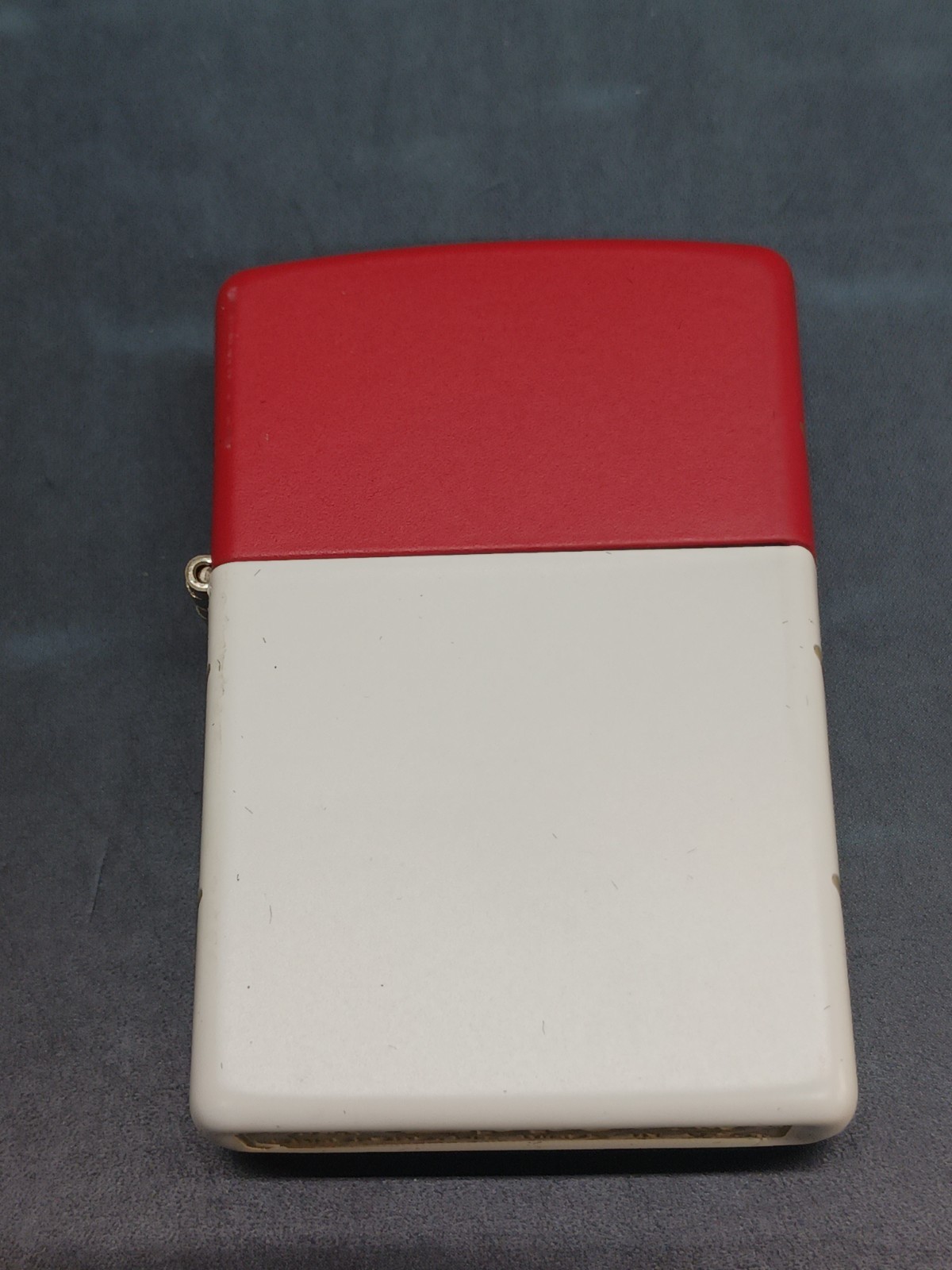 Zippo America 250 Model White/Red Matte Laser Engraved 47295 NOT Limited Edition
