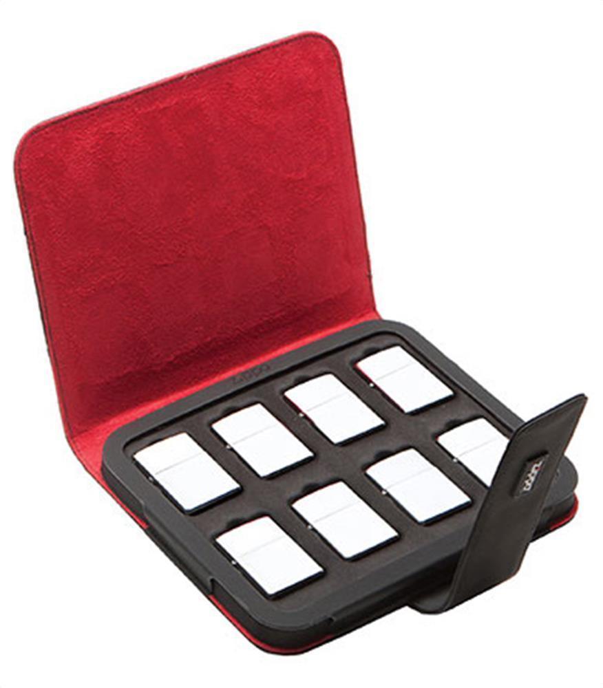 Zippo Lighter Collector’s Case, Display Pouch, Black, 142653 , New