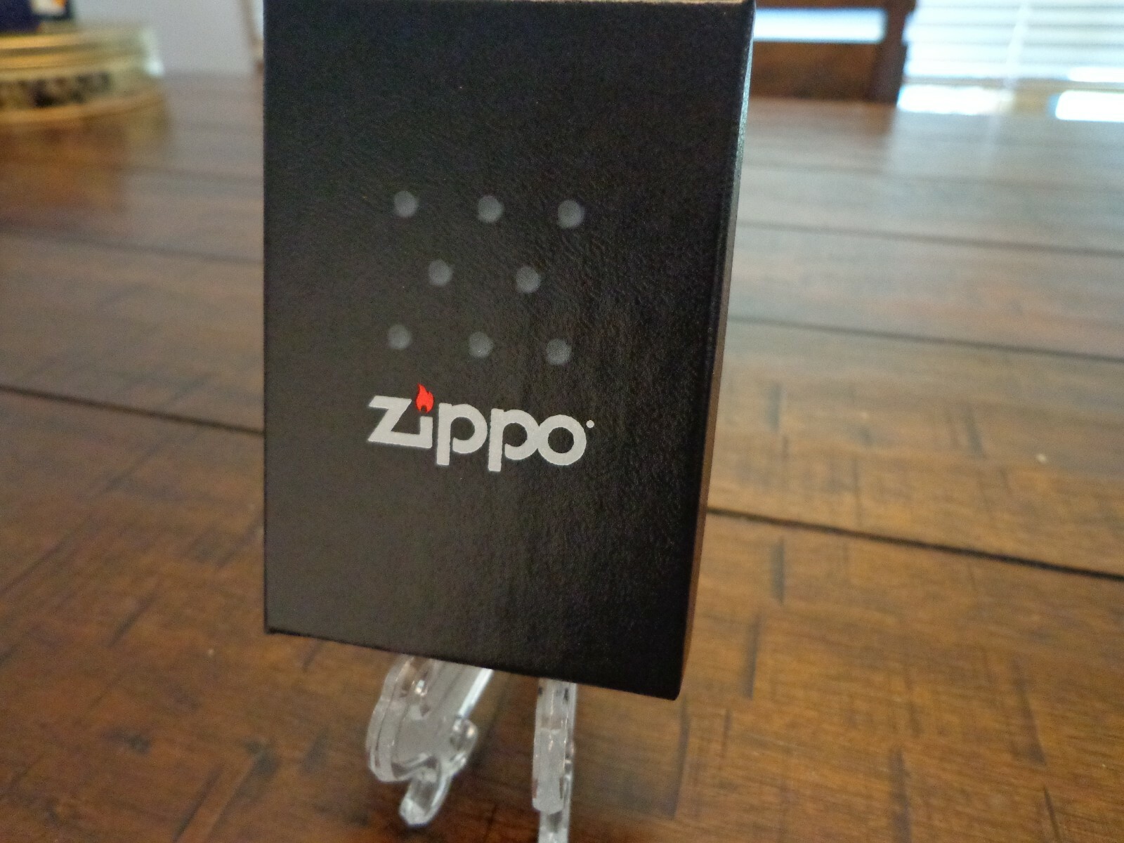 BORDER COLLIE DOG ZIPPO LIGHTER MINT IN BOX