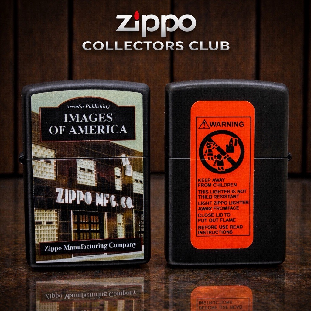 2003 Zippo 1 Of 3600 Made Images of America Includes COA New In Box