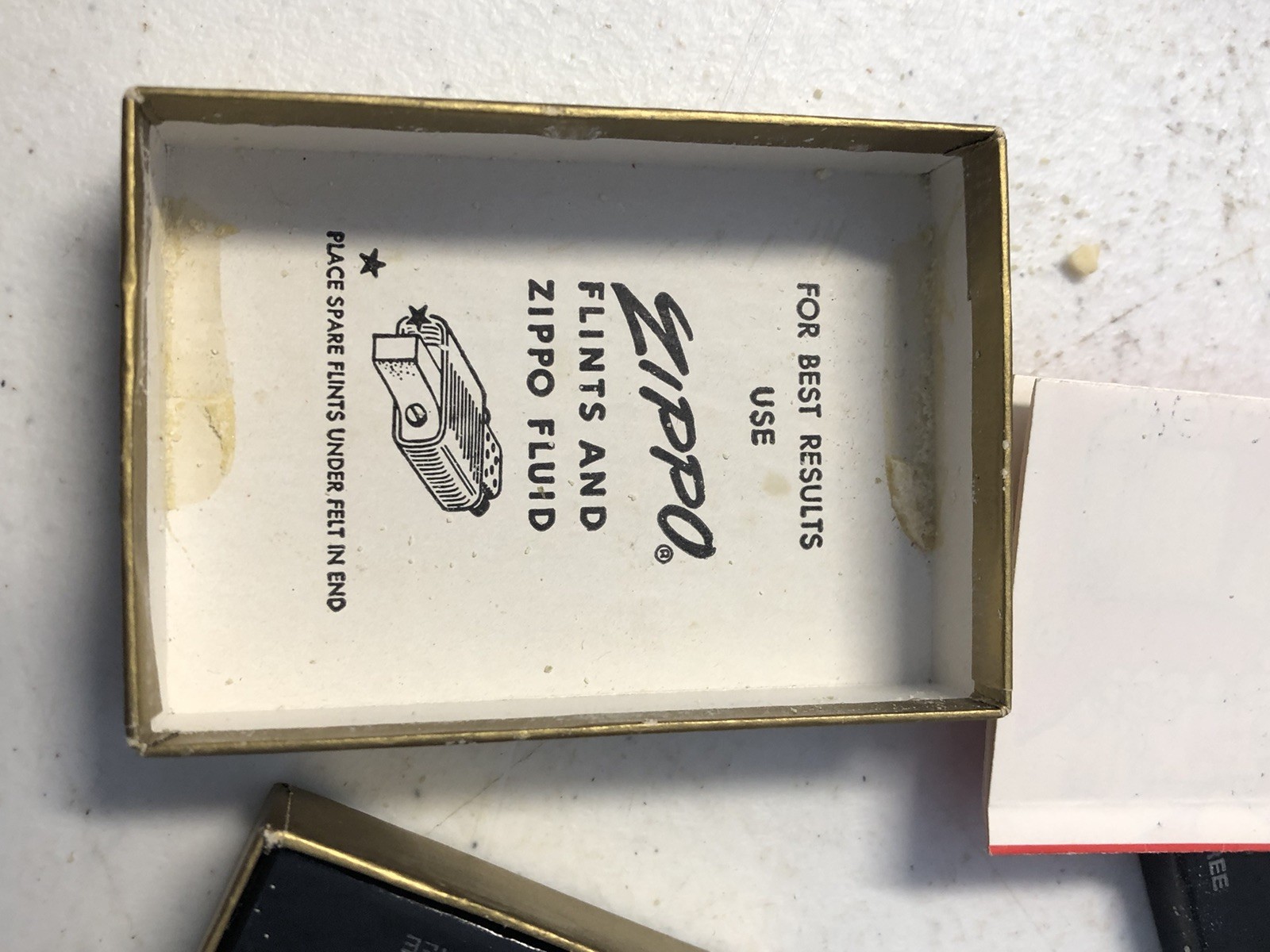 Zippo With Box Vintage 1976 Cutler Hammer Advertising Zippo Lighter