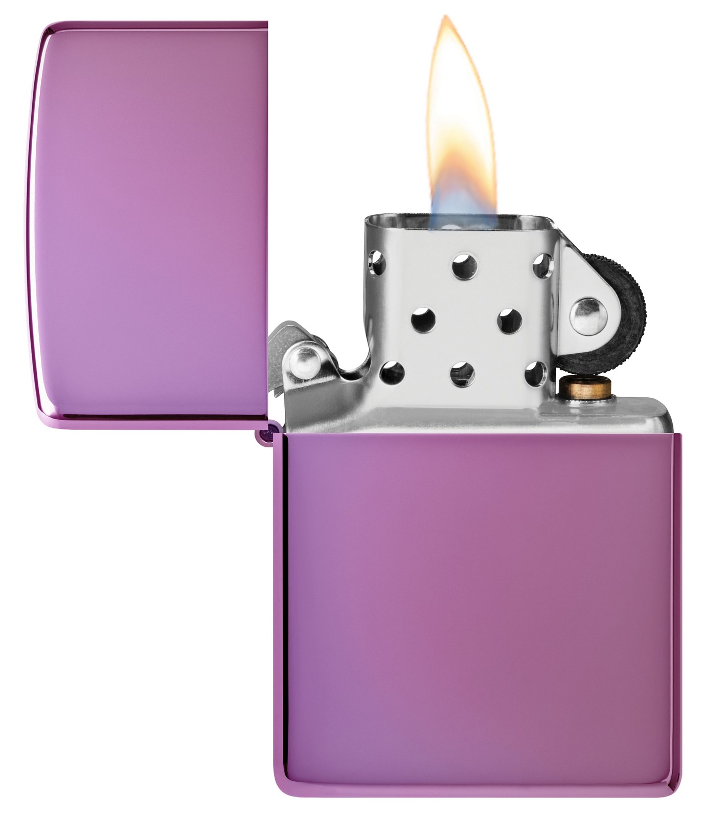 Zippo Classic High Polish Purple Windproof Pocket Lighter, 24747