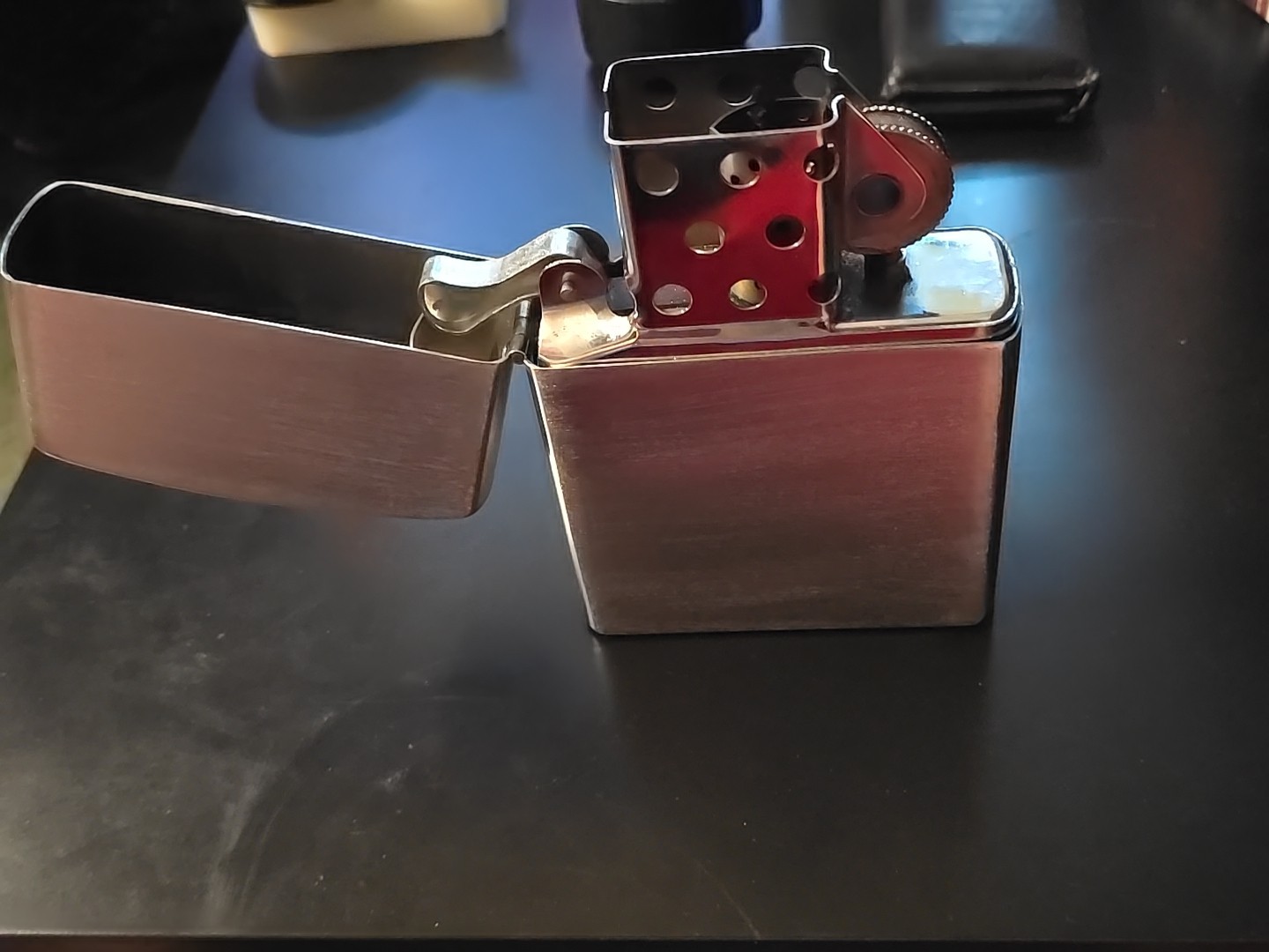 Extra Large Vintage Zippo Lighter 4.5” x 6.5”