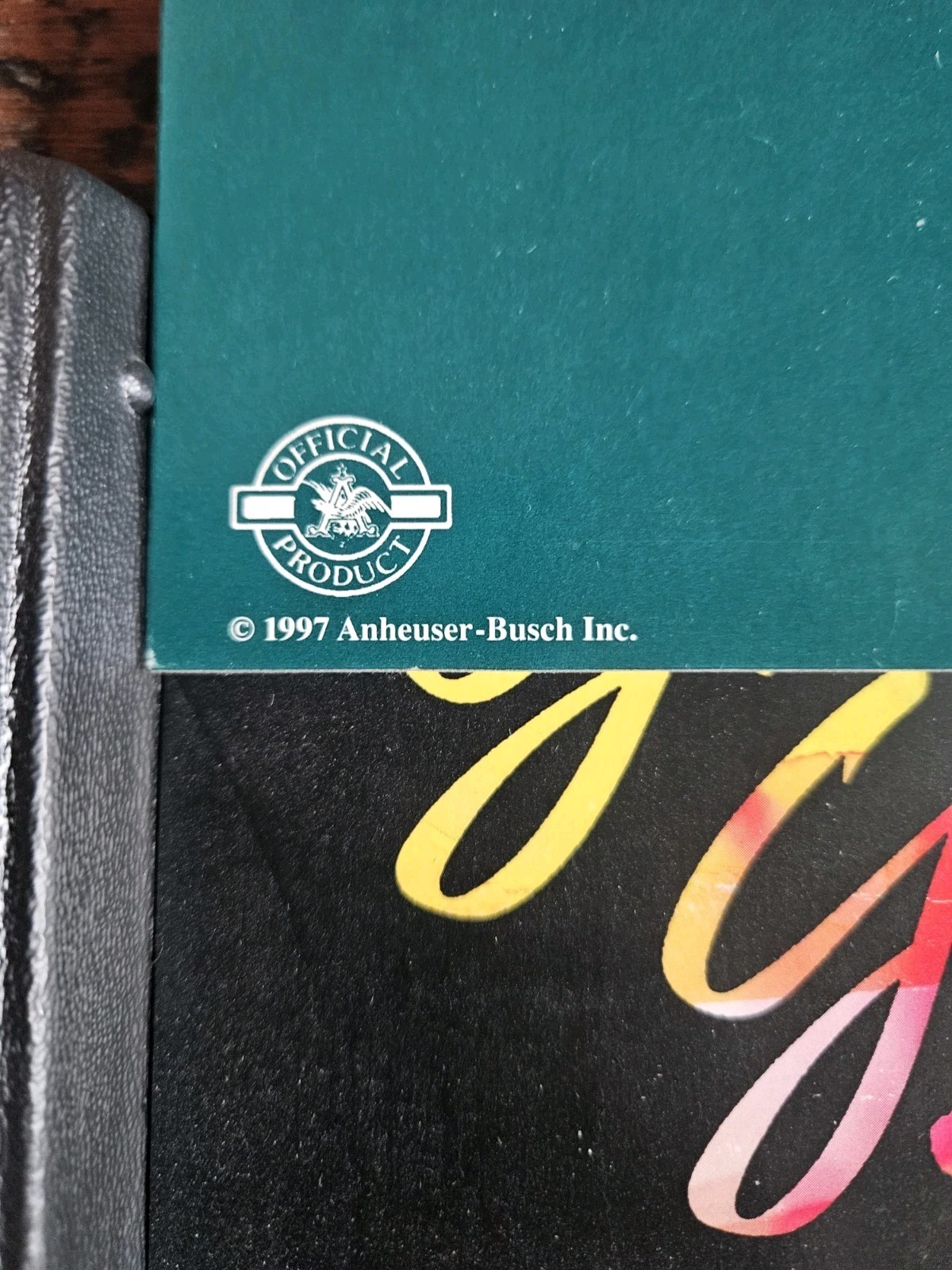 Complete 1997 Zippo Budweiser Anheuser Busch Counter Display – Unfired Lighters