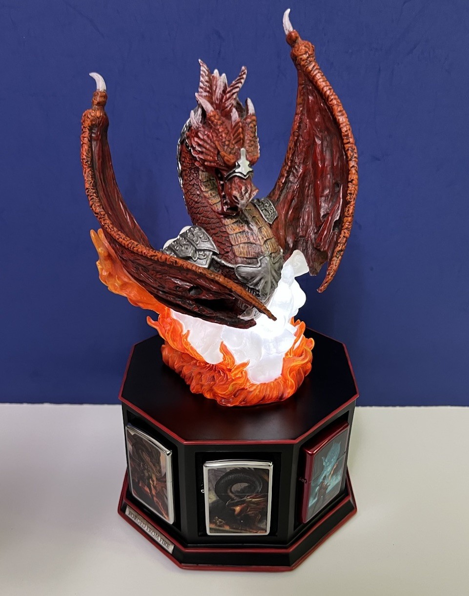 Bradford Exchange Forged From Fire Zippo Lighter Collection Complete Set 2015