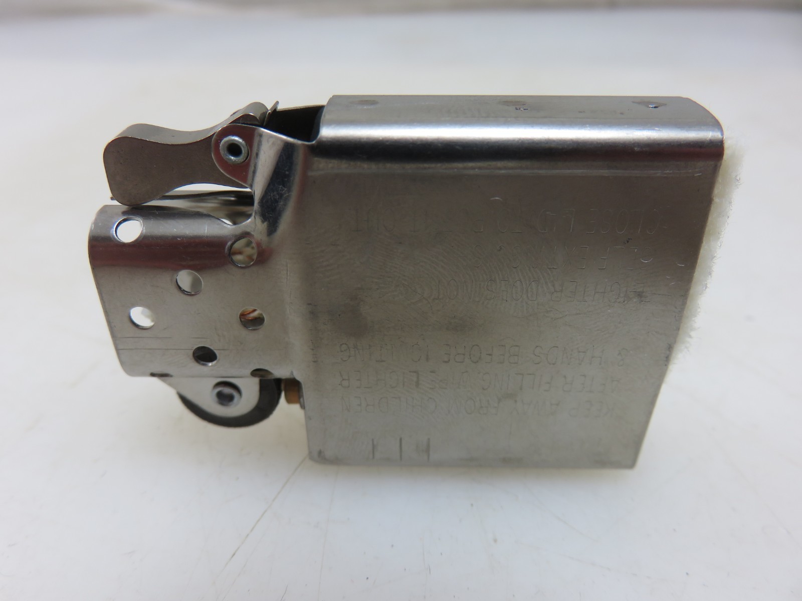 Zippo Lighter Snap-On Tools Motorsports CHROME NEW OLD STOCK 1997