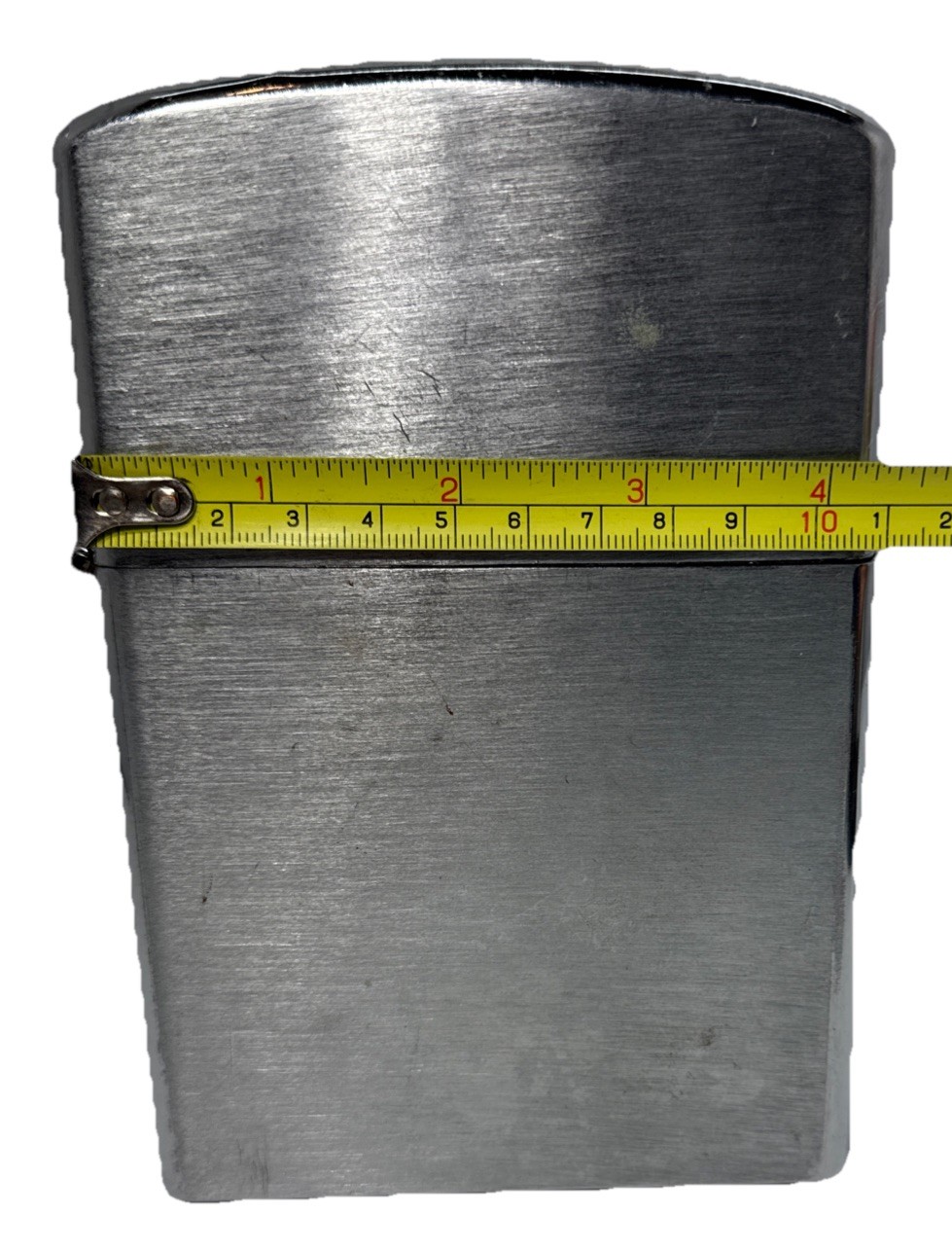 6.5” Wind proof Lighter ( Zippo Like) Untested
