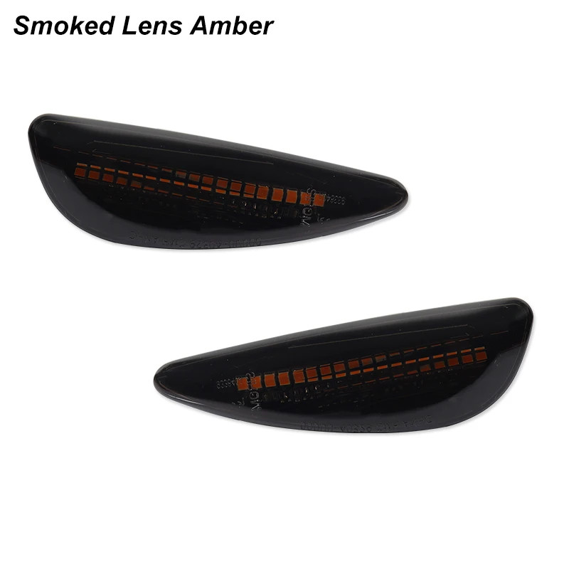 2PC Side Repeater Signal Lamp Sidemarker Assembly For Hyundai Solar Verna Accent