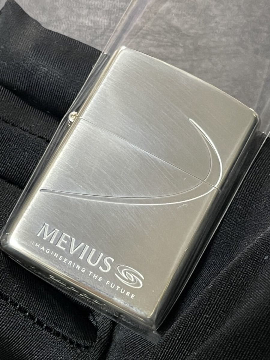 zippo Mevius 3rd Anniversary Limited Edition Rare Model Made in 2015 MEVIUS 3th