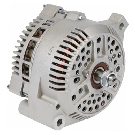 OEG Parts New Alternator Compatible With Ford Mustang V6 3.8L 1994-2000,