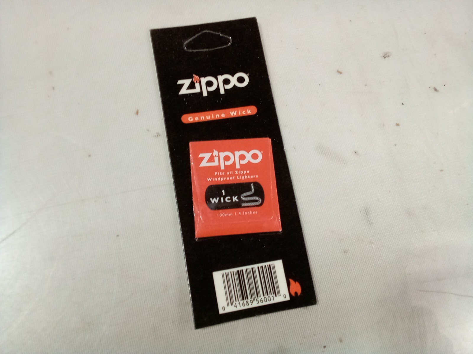 WICK, Genuine Zippo Wick for Zippo Pack of 17