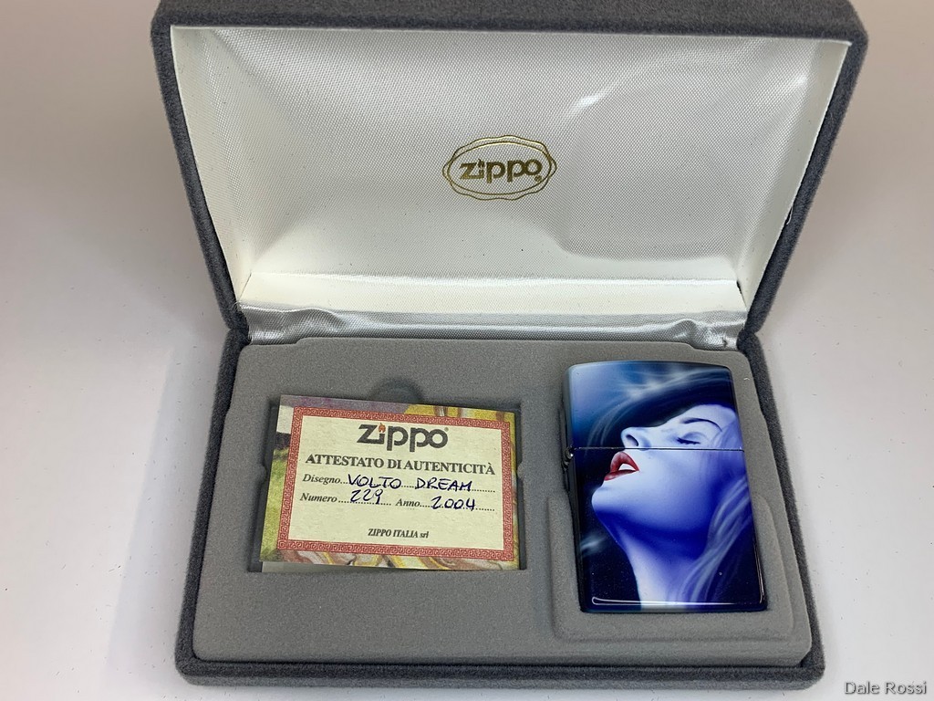 Z WS1-M37 Zippo 2004 Volto Dream #229 New In Box