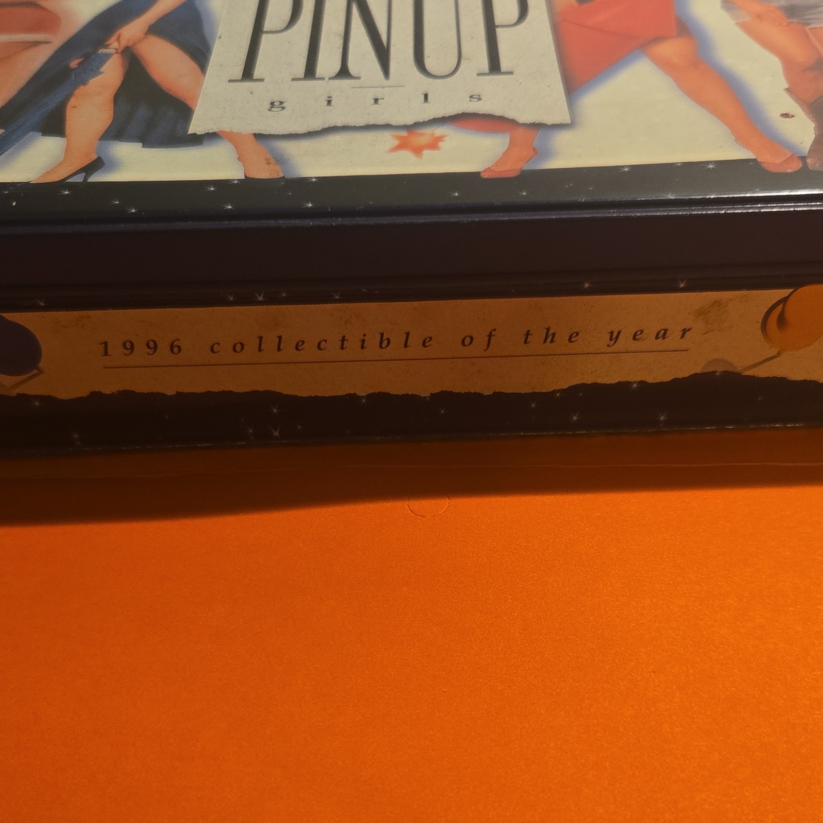 Zippo 1996 Collectible of the Year Pinup Girls Set Tin w/ Cards & Insert