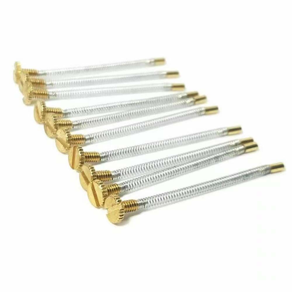 USA 10Pcs Lighter Replacement Repair Kit Flints Screw Spring &Base Plate Lighter
